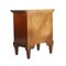 Italian Walnut Nightstand 4