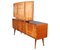 Mid-Century Italian Walnut & Rosewood Sideboard, 1940s 4