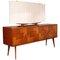 Italienisches Mid-Century Sideboard aus Nussholz & Palisander, 1940er 1