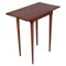 Art Deco Side Table in Solid Walnut 1