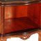 Vintage Venetian Nightstand in Hand-Carved Walnut and Burl 3