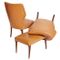Living Room Set by Guglielmo Ulrich, 1940s, Sst of 3, Image 2