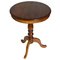 Mid-Century Modern Side Table in Solid Walnut, Image 1