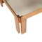 Italian Mid-Century Coffee Table with Smoked Glass Top by Tobia & Afra Scarpa 3