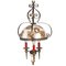 Hand-Painted Bassano Chandelier, 1950s 1