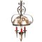 Hand-Painted Bassano Chandelier, 1950s, Image 1