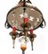 Hand-Painted Bassano Chandelier, 1950s, Image 3