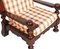 Fauteuils Mid-Century en Durmast Massif, Italie, Set de 2 3