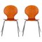 Mid-Century Danish Farfalla Bentwood Chairs, 1960s, Set of 2, Image 1
