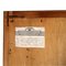 Cherrywood Bookcase with 2 Doors by Guglielmo Urlich for Arca-Mi, 1940s, Image 8