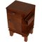 Art Deco Walnut Nightstand by Osvaldo Borsani 2