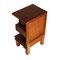 Art Deco Walnut Nightstand by Osvaldo Borsani, Image 4