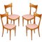 Mid-Century Modern Dining Chairs, Set of 4 1