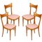 Mid-Century Modern Dining Chairs, Set of 4, Image 1