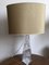 Glass Table Lamp from Daum, 1970s 2
