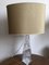 Glass Table Lamp from Daum, 1970s, Image 2