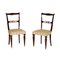 Vintage Mahogany Side Chairs, Set of 2 2