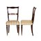 Chaises d'Appoint Vintage en Acajou, Set de 2 3