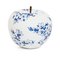 Blossom Hand Painted Apple by Sabine Struycken for Royal Delft, Image 2