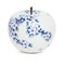 Blossom Hand Painted Apple by Sabine Struycken for Royal Delft, Image 3