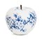 Pomme Blossom Peinte à la Main par Sabine Struycken pour Royal Delft 1