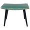 Mid-Century Hocker aus ebonisiertem Walnuss 3