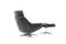 Model 802 Leather Swivel Lounge Chair with Ottoman by Werner Langenfeld for ESA, 1970s 13