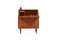 Secretaire Mid-Century in teak, Danimarca, Immagine 2