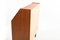 Secretaire Mid-Century in teak, Danimarca, Immagine 11