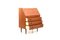 Secretaire Mid-Century in teak, Danimarca, Immagine 6