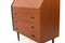 Secretaire Mid-Century in teak, Danimarca, Immagine 8