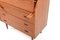 Secretaire Mid-Century in teak, Danimarca, Immagine 5