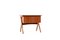 Mid-Century Danish Sewing Table in Teak 1