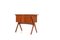 Mid-Century Danish Sewing Table in Teak 5