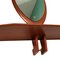 Mid-Century Teak Wall Console with Mirror by Clausen & Søn, 1960s, Image 4