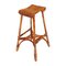 Mid-Century Modern Bamboo Stool 1