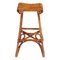 Tabouret Mid-Century Moderne en Bambou 2