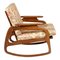 Walnut Rocking Chair by Adrian Pearsall, 1950s 2