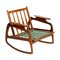 Walnut Rocking Chair by Adrian Pearsall, 1950s 4