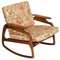 Walnut Rocking Chair by Adrian Pearsall, 1950s, Image 1