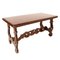 Florentine Renaissance Coffee Centre Table in Walnut 5