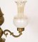 Baroque Burnished Brass Chandelier with Three Lights 3