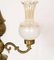 Baroque Burnished Brass Chandelier with Three Lights, Image 3