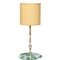 Art Deco Tripod Floor Lamp with Coffee Table, Image 2