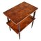 Art Deco Burl Walnut Side Table, 1930s 2