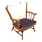 Chiavari Chestnut Rocking Chairs with Springs, 1930s, Set of 2 2