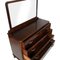 Art Deco Walnut Dresser with Mirror, Image 3