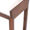 Art Deco Walnut Stool 3