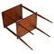 Mid-Century Mahogany Modern Side Table, Image 3