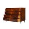 Art Deco Italian Commode & Nightstands in Burl Walnut from La Permanente Mobili Cantù, 1920s, Set of 3, Image 3